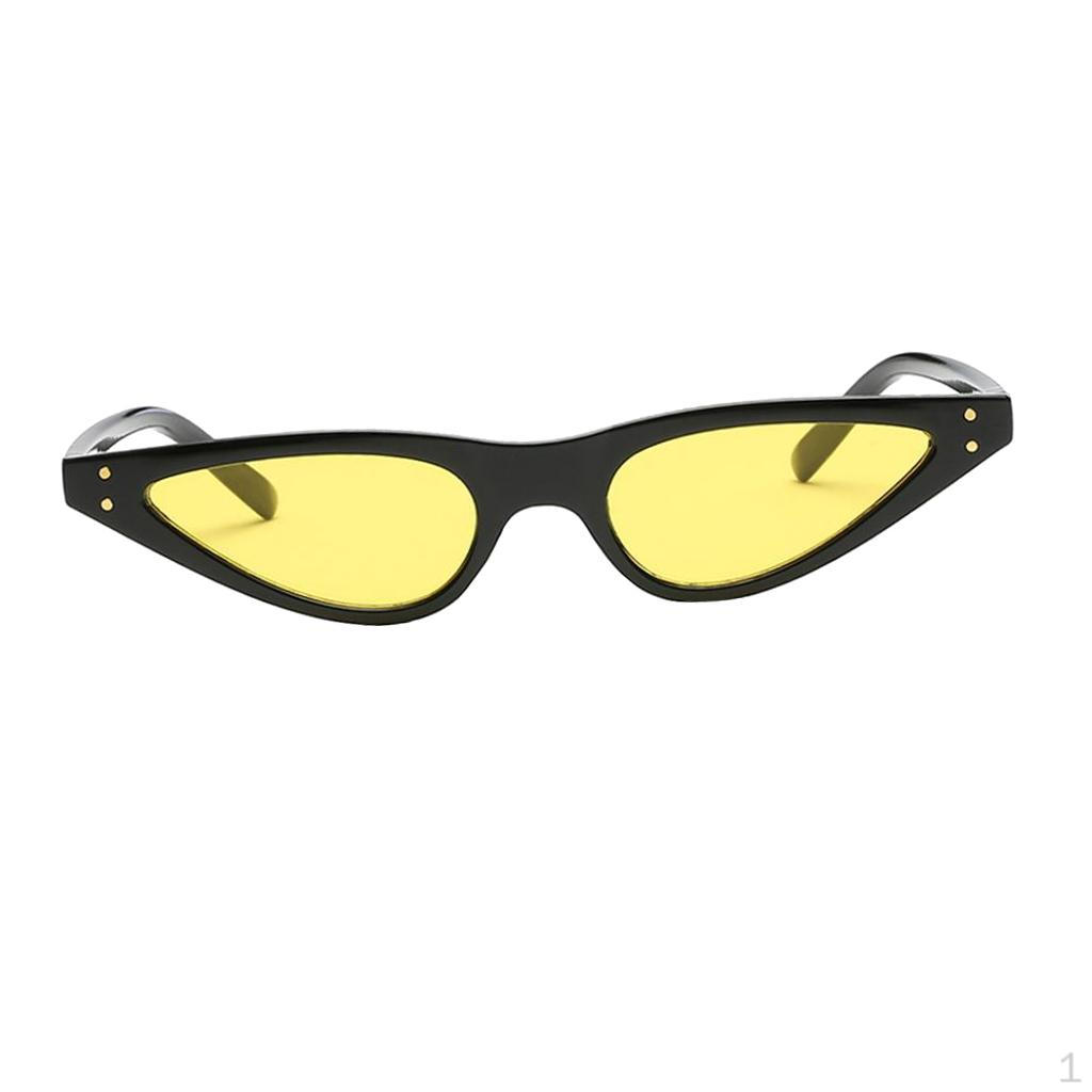 Eye Sunglasses Triangle Eyewear Vintage women Shades
