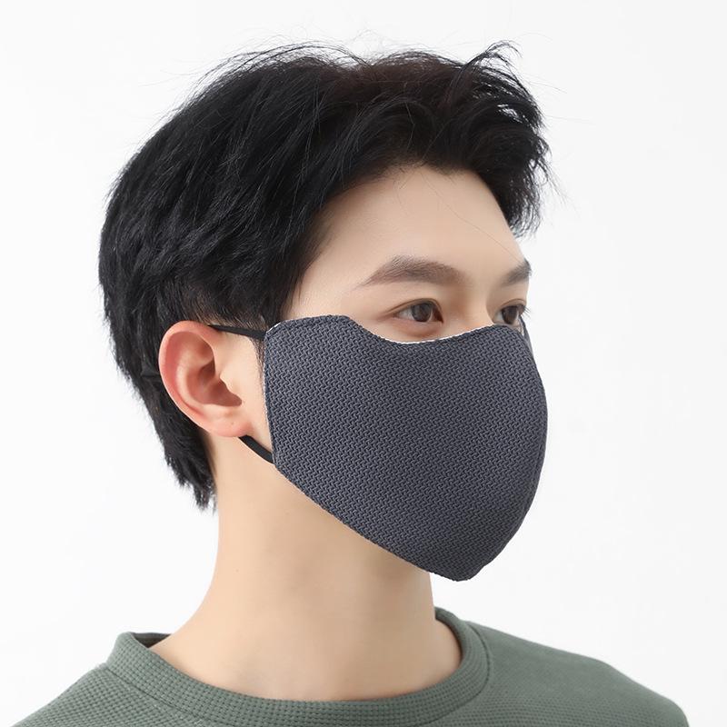 New Arrival: Men's Windproof & Coldproof Face Mask for Autumn/Winter - Black