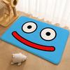 Slime Morimori Dragon Quest Floor Mat Floor Mat Soft Flannel Non-Slip Door  Rug for Living Room