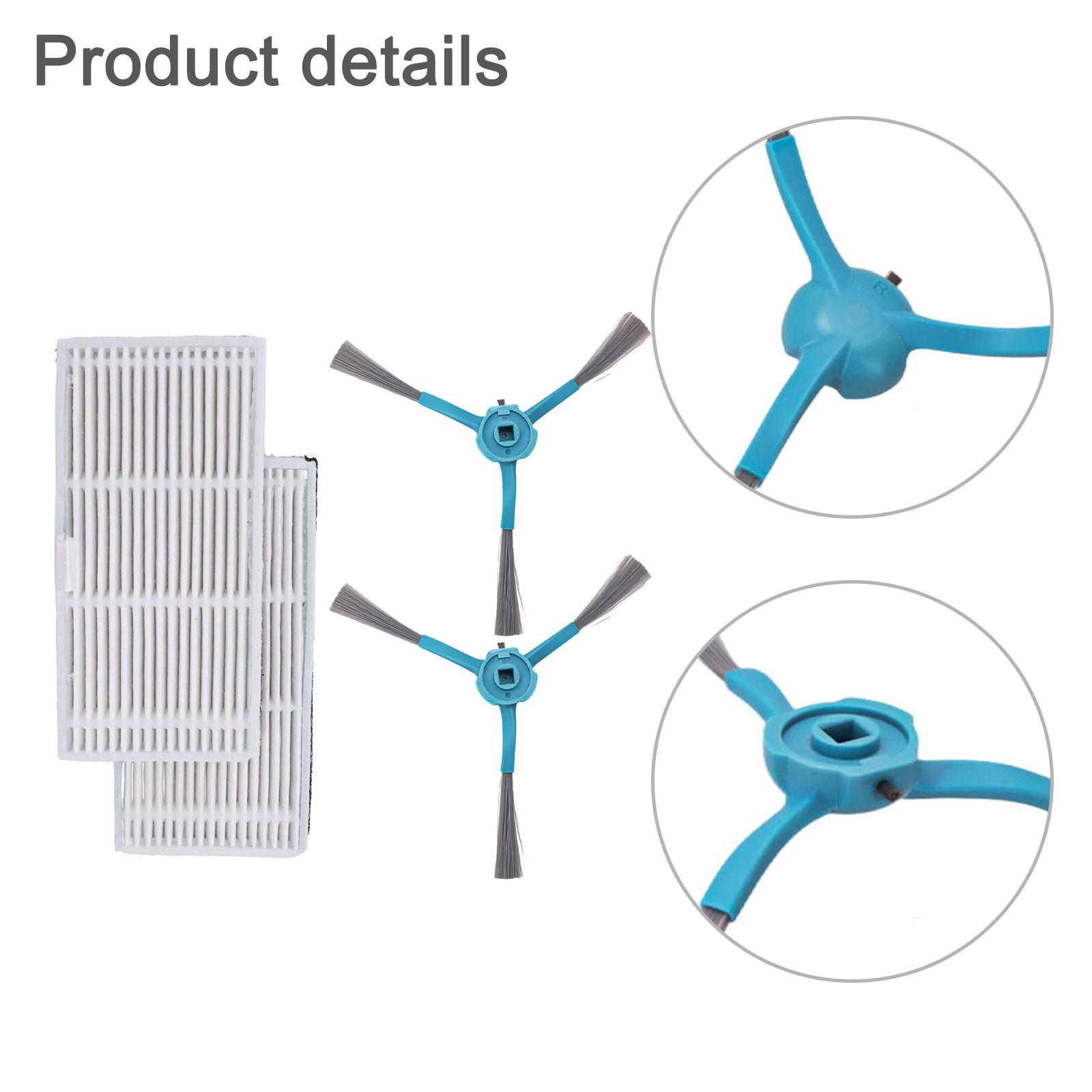 

For Cecotec For Conga 9990 AI Replacement Accessories Brushes and Filters