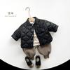 Casual Fleece Lined Thick Warm Winter Sweatpants For Unisex Little Kids