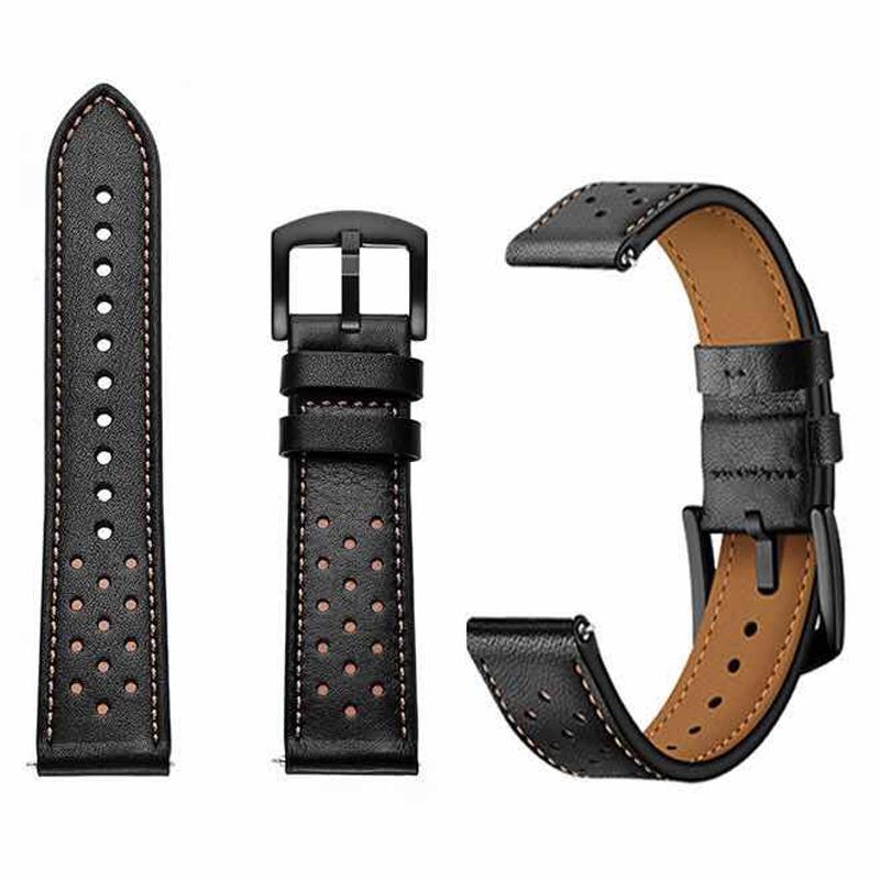

For Apple Watch 10 46mm/Ultra 2/Ultra 49mm/9 8 7 45mm/SE (2023) SE (2022) SE 6 5 4 44mm/3 2 1 42mm Silicone+Leather Wrist Strap Black