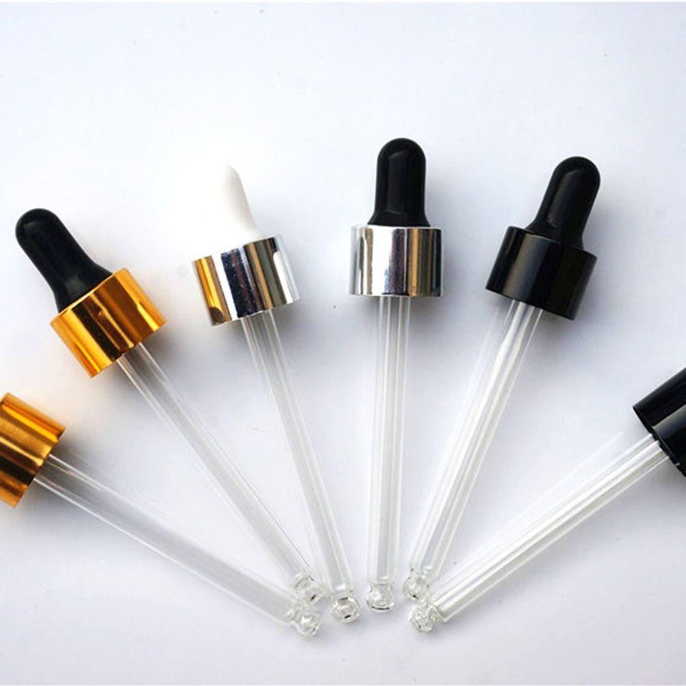 Glass Liquid Dropper Lab Dropper Dropping Pipet Dropper Lid Essential Oil Dropper Bottles Cap