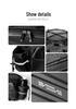 Waterproof Hard Shell Bicycle Rear Bag - Seat Bag & Storage Box Pannier for Mountain Bikes