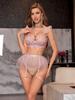 European and American New Sexy Lingerie Split Hot-selling Underwear Set