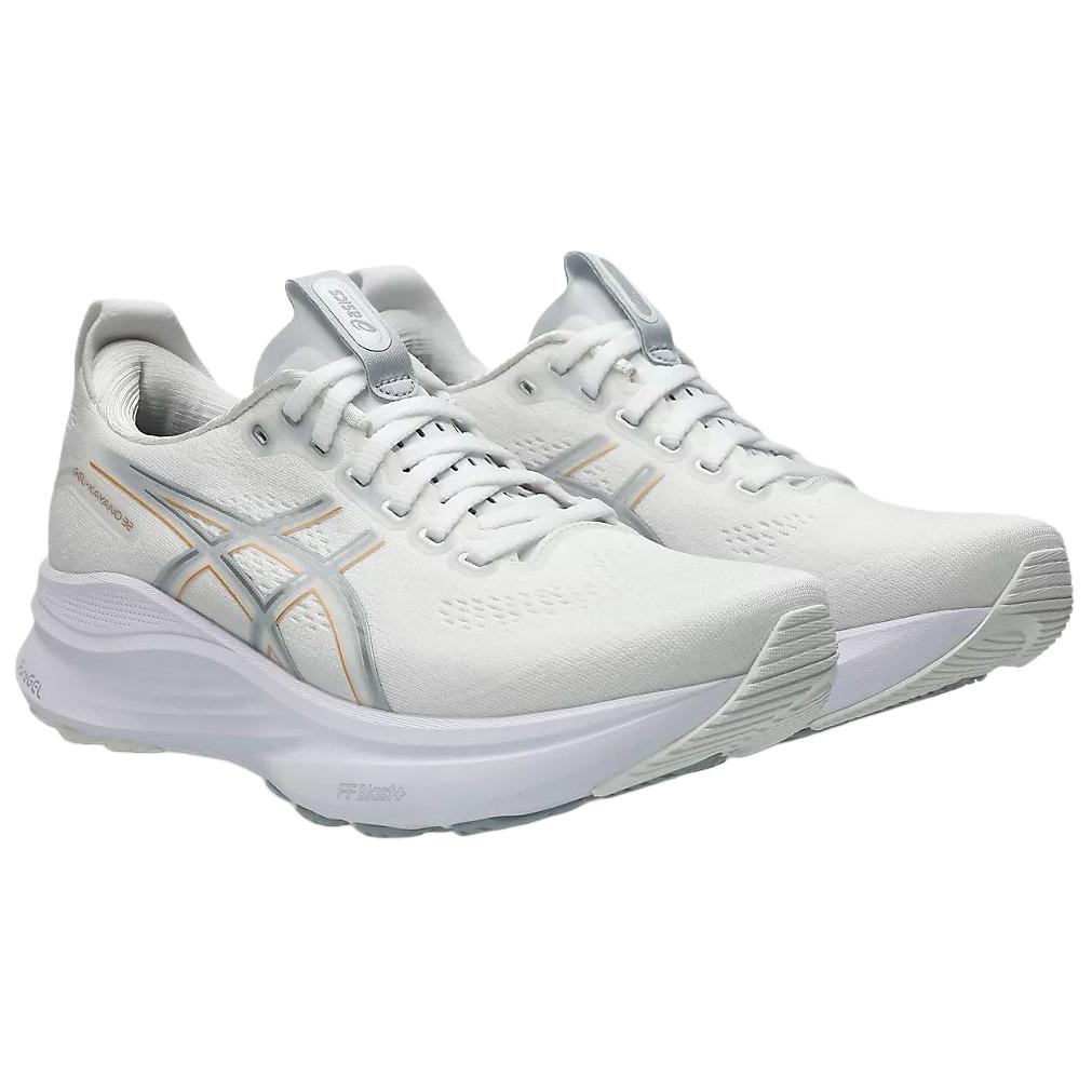 Asics Gel Kayano 32 White Champagne Women Sneakers 1012B838-100