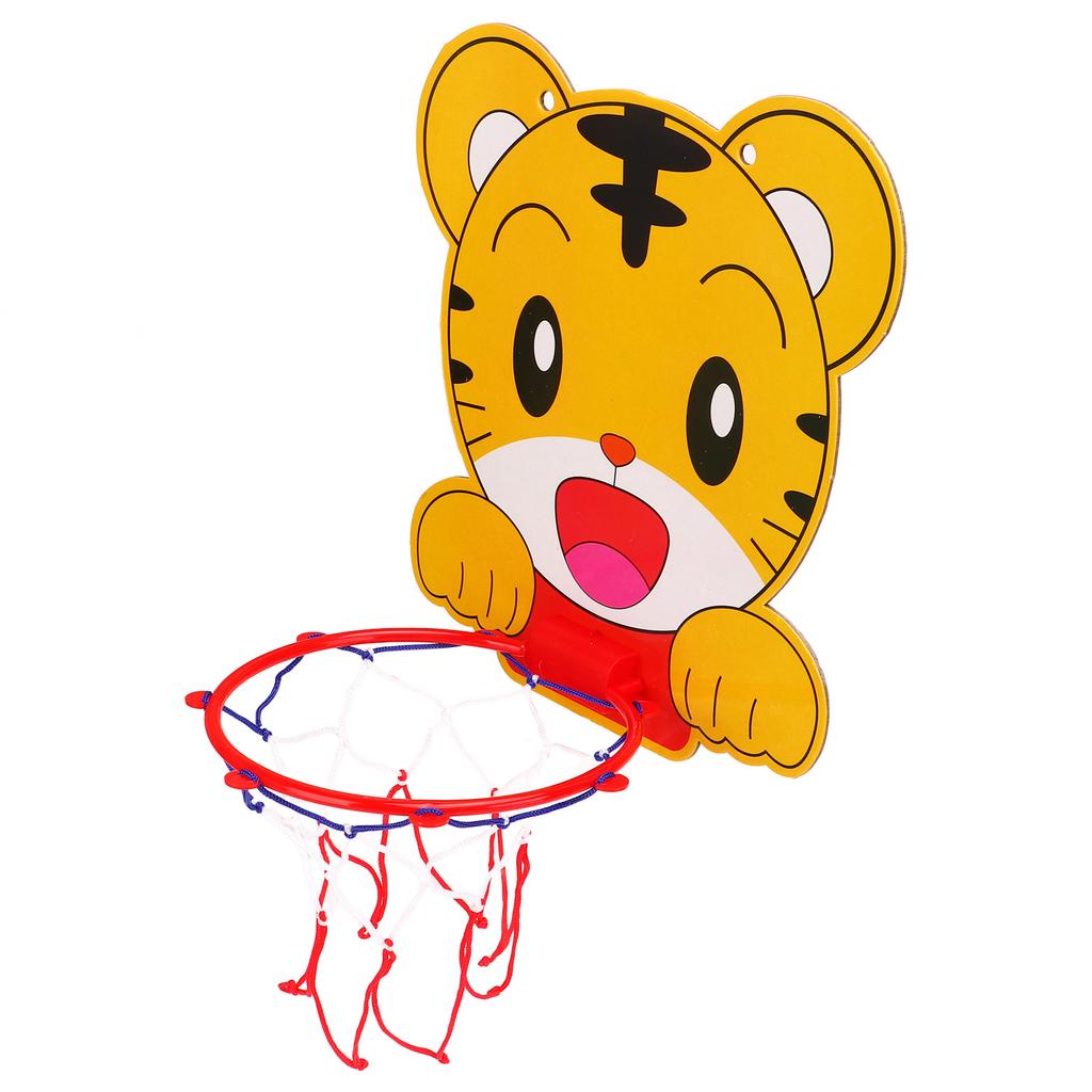 Hanging Basketball Hoop Mini Plastic with Basketball Net Ball for Indoor Outdoor Toy Sports Game