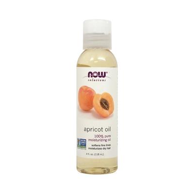 Solutions Apricot Oil 100% Pure Moisturizing Oil, 4 Fl Oz