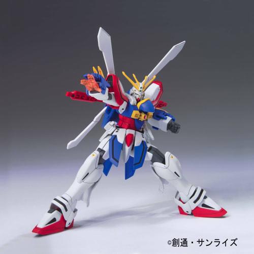 HGFC 1/144 GF13-017NJII God Gundam (Mobile Fighter G Gundam)