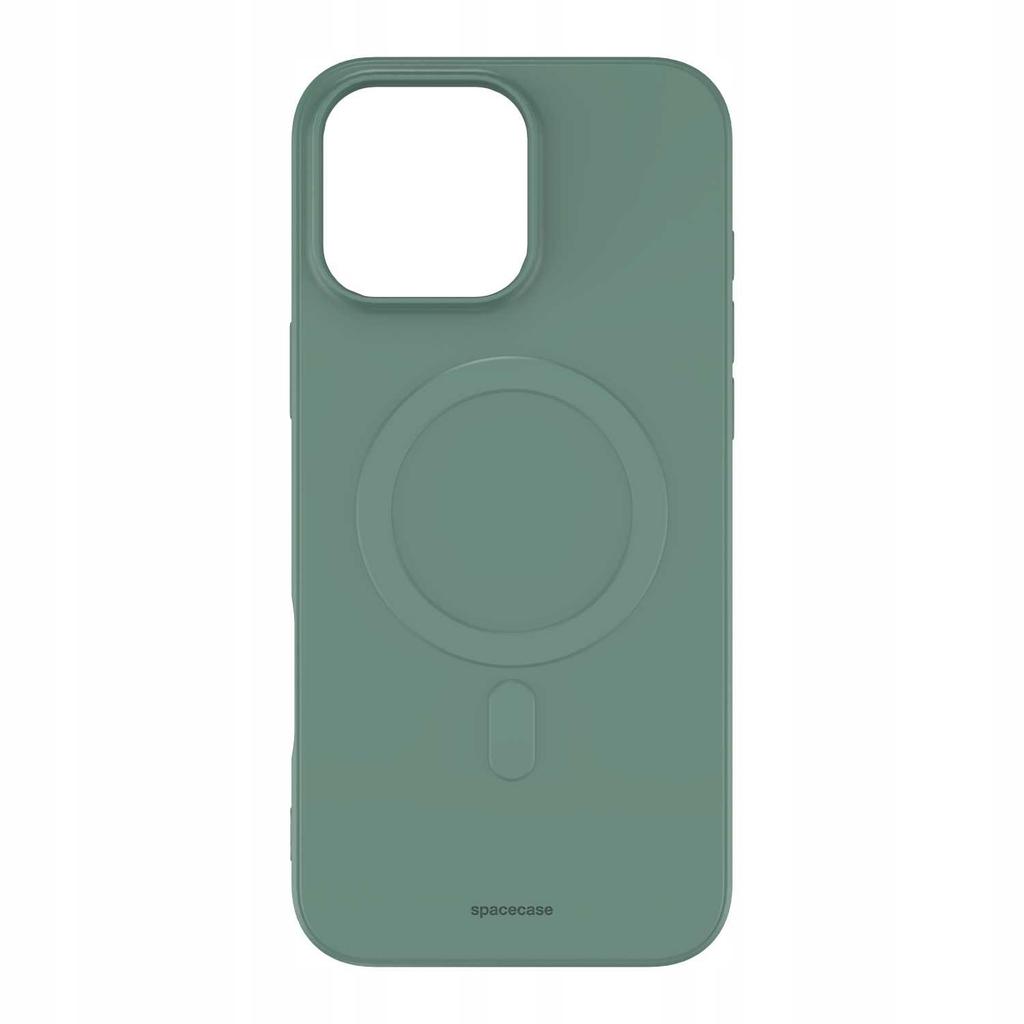 Sc Silicone Magnetic Case Iphone 16 Pro Max Green