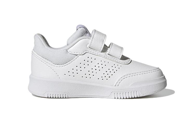 Adidas Neo Tensaur Sport Training Hook Breathable Low top Toddler Shoes White Infant And Toddler GW1990