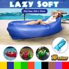 Outdoor Camping Bett Lazy Bag Aufblasbares Bett Luftsofa Strandmatte Tragbare Isomatte Liege Sofa Picknick Luftmatratze Schlafmatte Wasserdicht