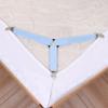 4pcs /Set Adjustable Sheet Suspenders Mattress Gripper Clips Triangle Bed Sheet Holders Fitted Sheet Clip For Bed Mattress Cover