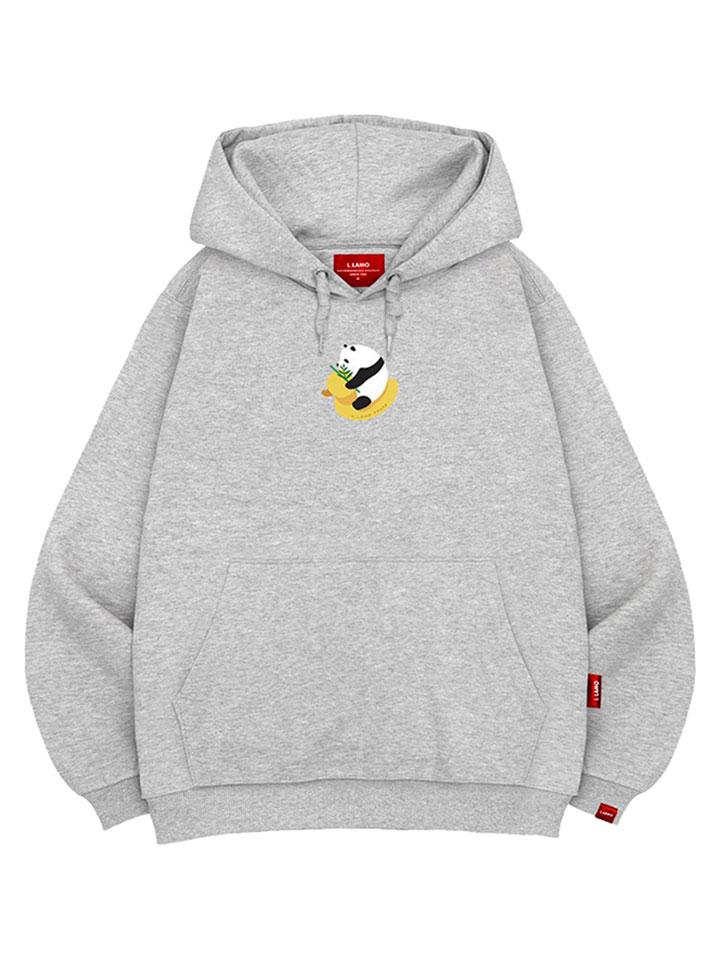 Vacance Panda Hoodie Unisex Big Size M~4Xl (B Type)