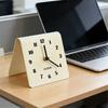 Modern Bedsides Table Analog Clock With Big Number Birthday Christmas Gift For Elderly And Kids No Battery Included