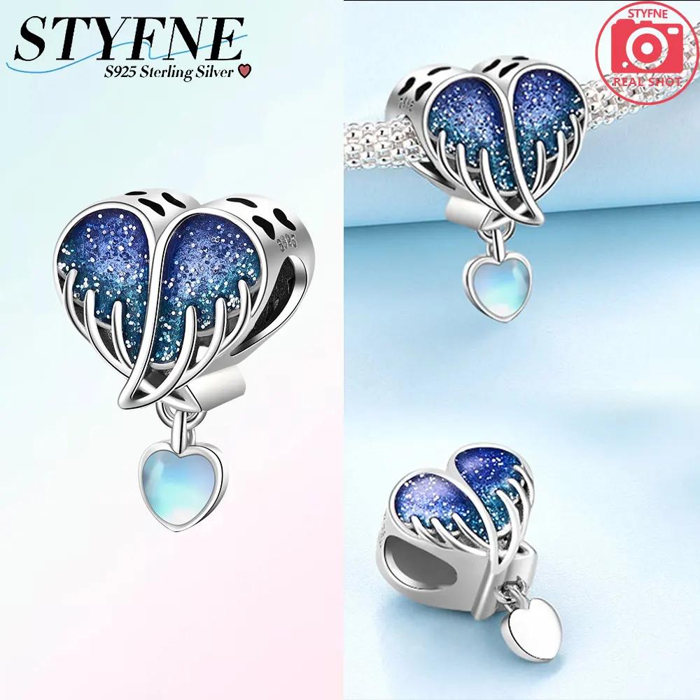 Charm Bead Components Plata Originales Four Leaf Clover Bead Components Designed For Charm Bead Components Copper Metal Bracelet High Quality Fine -A6626
