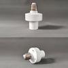 Smart E27 Screw Base Motion Detector Light Socket Motion Sensor Light Socket for Energy Efficient Indoor and Outdoor Use