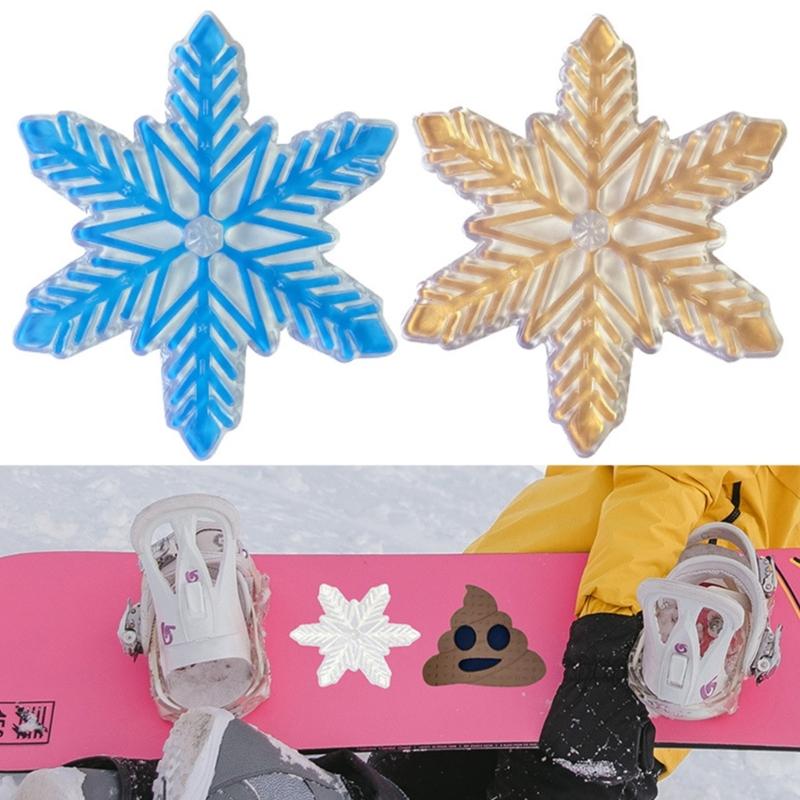 Durability Ski Grip Pad Advanced Antislip for Improved Stability Quick Adhesive Application for Family Ski Trip