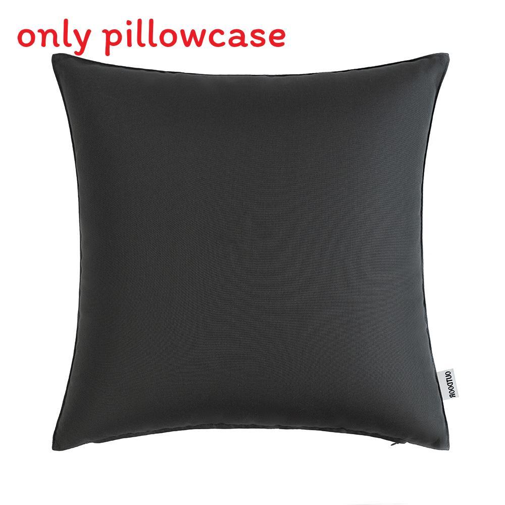 Oxford Fabric Outdoor Waterproof Cushion Cover For Lounge And Patio Decor