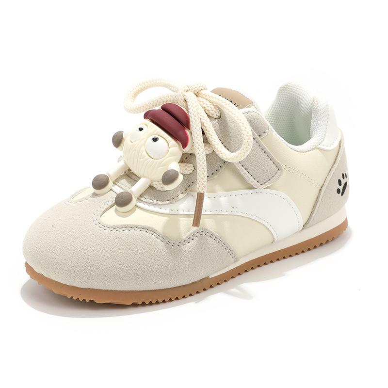 2025 Autumn New Students Boys Soft Sole Comfortable Sports and Leisure Shoes Korean Version of Foreign Style Versatile Girls Board Shoes