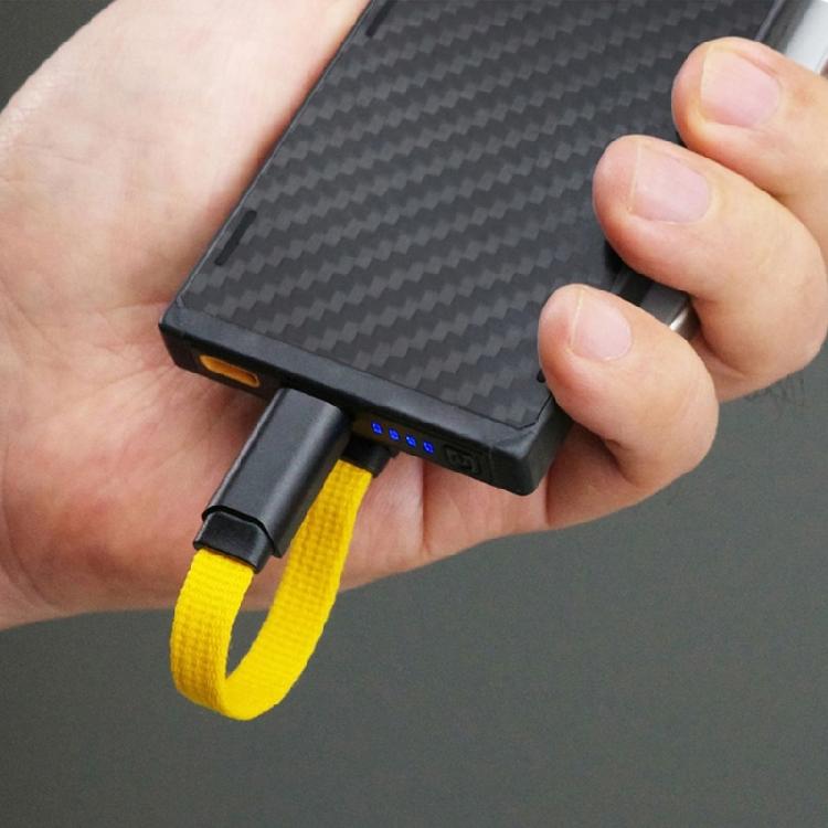 Magnetisches Design Typ C Schnellladekabel 60W Hohe Leistung Ausgangsverbindungskabel Draht für Mehrfachgeräte-Ladung