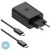 Motorola SJMC502 Netzteil schwarz mit USB-A- und USB-C-Anschlüssen - 50W Schnellladung
