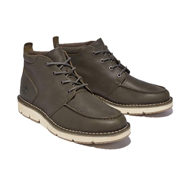 Timberland Westmore Ankle Length Combat Boots Men's Army Green A2GQQ