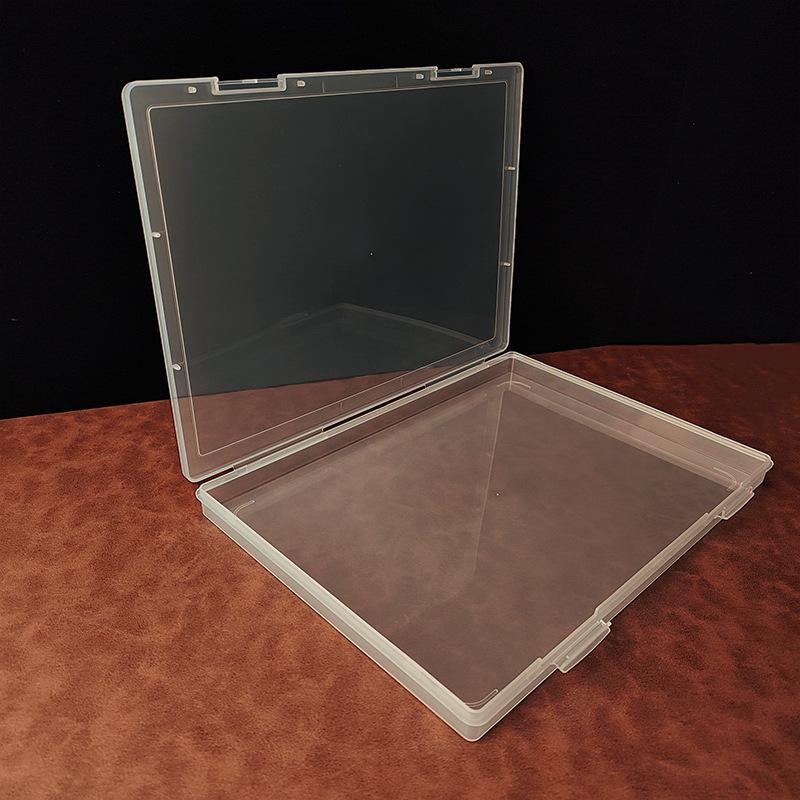 A4 Transparent Document and Tools Storage Box