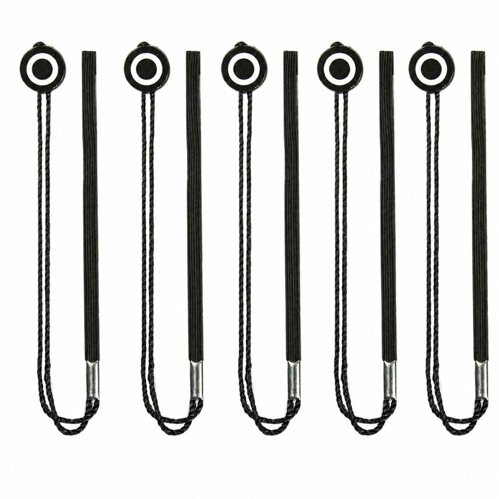5 Stück Linsendeckel-Sicherung Leine Leichter Sicherer Clip Tragbare Linsendeckel-Leine DSLR