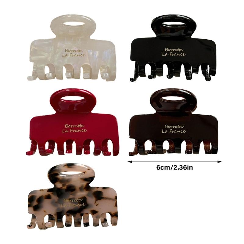 Multipurpose Hair Clip Hair Accessory Stylish Hairpin Simple Hair Barrette Hair Clip Eye Catching Hairpin for Hair