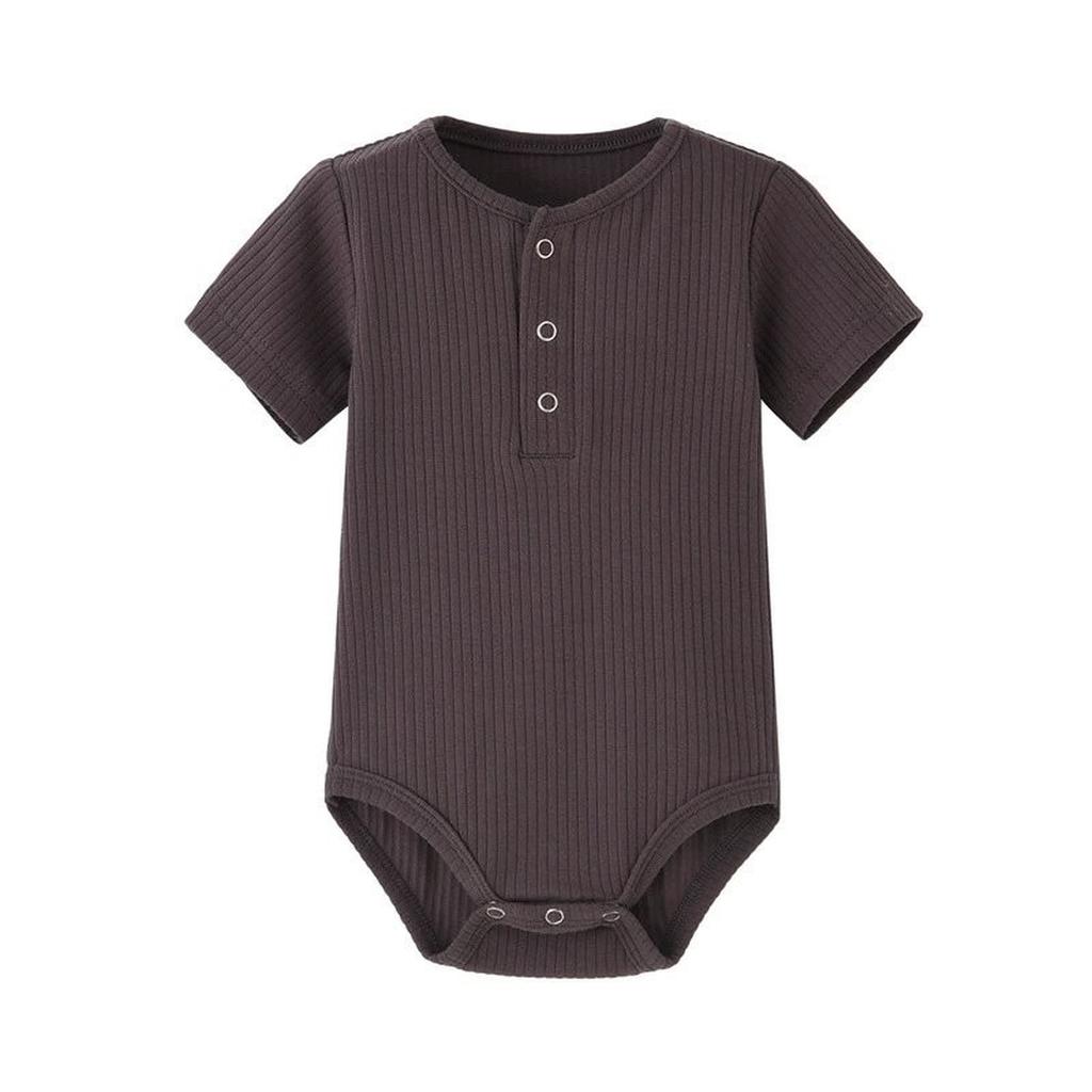 Infant Toddler Girl Fashion Collar Onesie
