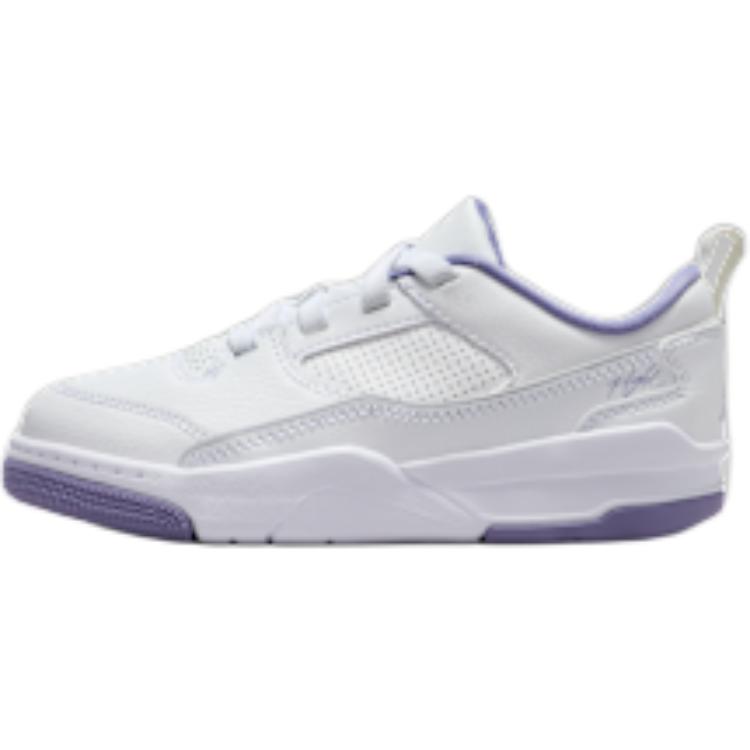 New Jordan FLIGHT COURT Kids' Basketball Shoes Pre school HF3332-115