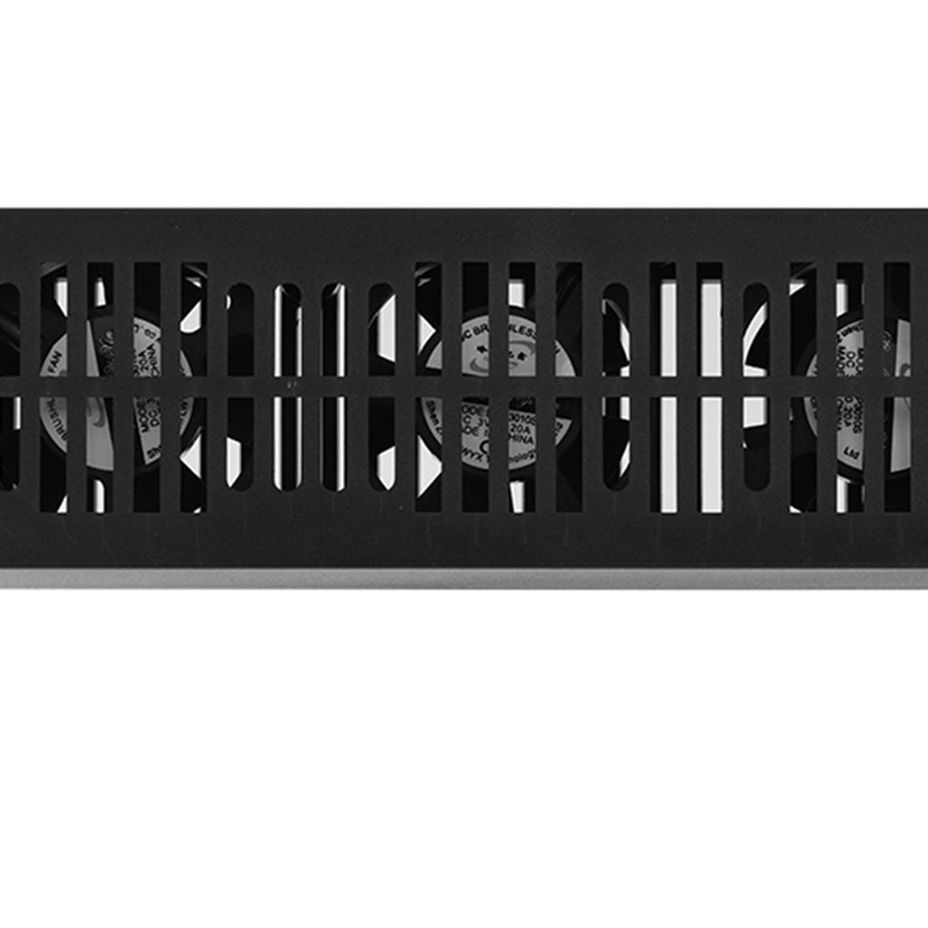 Game Console Heat Reducing Fan, Portable Heat Reducing USB External Cooling Fan   Fan Portable Side Mounted for ONE X Game Console