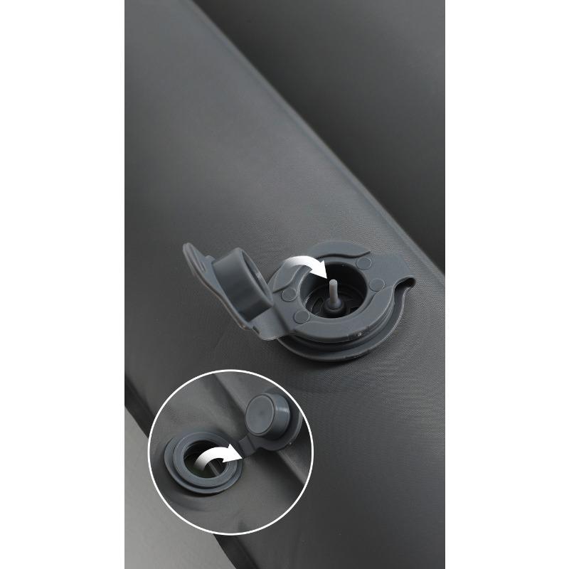 1PC Outdoor Camping Tent Foot-on TPU Inflatable Mattress, Automatic Portable Beach Folding Picnic Mat