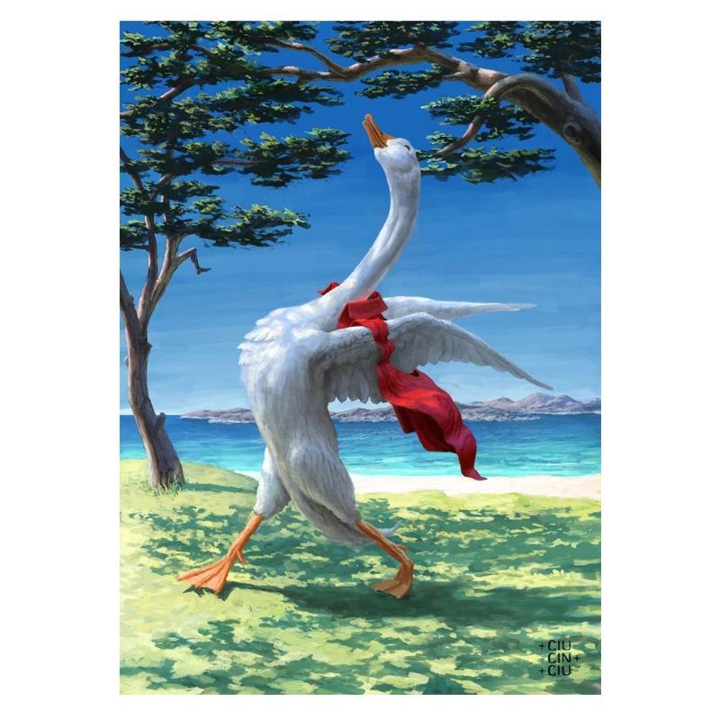 

Забавный постер Жалкий юмор Утка Судебная утка Холст Картина Настенная картина Печать Гостиная Украшение дома Подарок Cuadros 21cm×30cm NoFrame