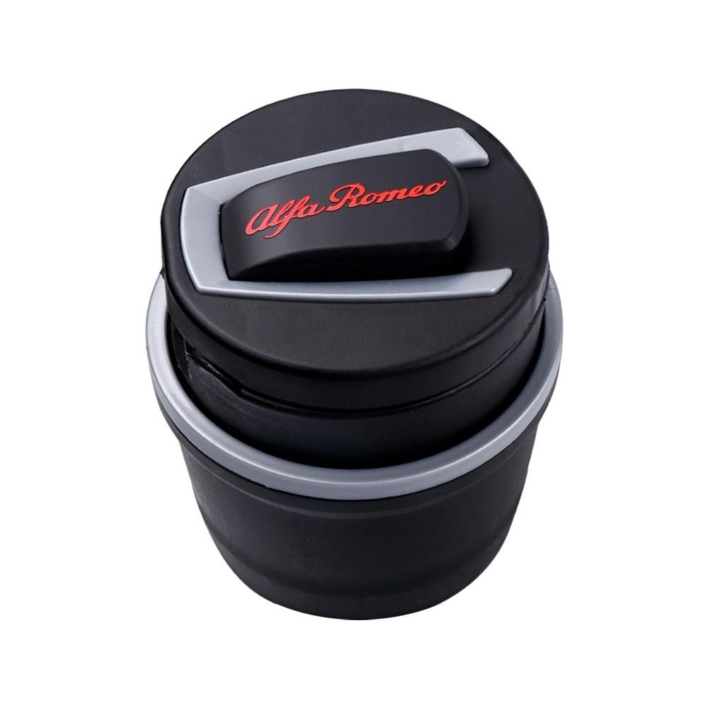 Portable Car Cigarette Ashtray Detachable Cup Holder With LED Light For Alfa Romeo 147 159 156 Giulietta 5 GT Mito 159 8C SpiderZA3