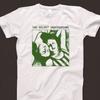 The Velvet Underground T Shirt 870 Retro White Vintage Top For Everyday Wear Breathable Designer Clothes Homme Slightly