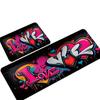 Valentine's Day Heart Hallway Runner: Non-slip, Dirt-resistant, Easy-to-Clean Floor Mat