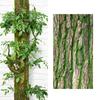 DIY Green Plant Bark Beautiful Water Pipe Pillar Cover Fake Tree Bark  Wall Decoration