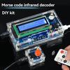 DC 5V Morse Code Infrared Decoder Electronic DIY Kit Science Experiment Fun Circuit Board with Shell