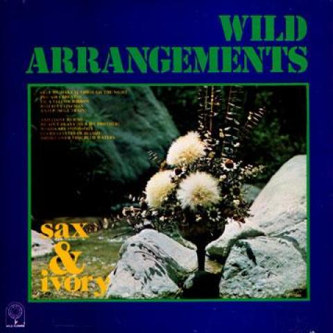 

LP Record WILD ARRANGEMENTS - Sax And Ivory LP371 K & K 1989 Jamaica Reggae, Ska & Dub