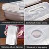 ZISIZ 316L Stainless Steel Lunch Box with Handle