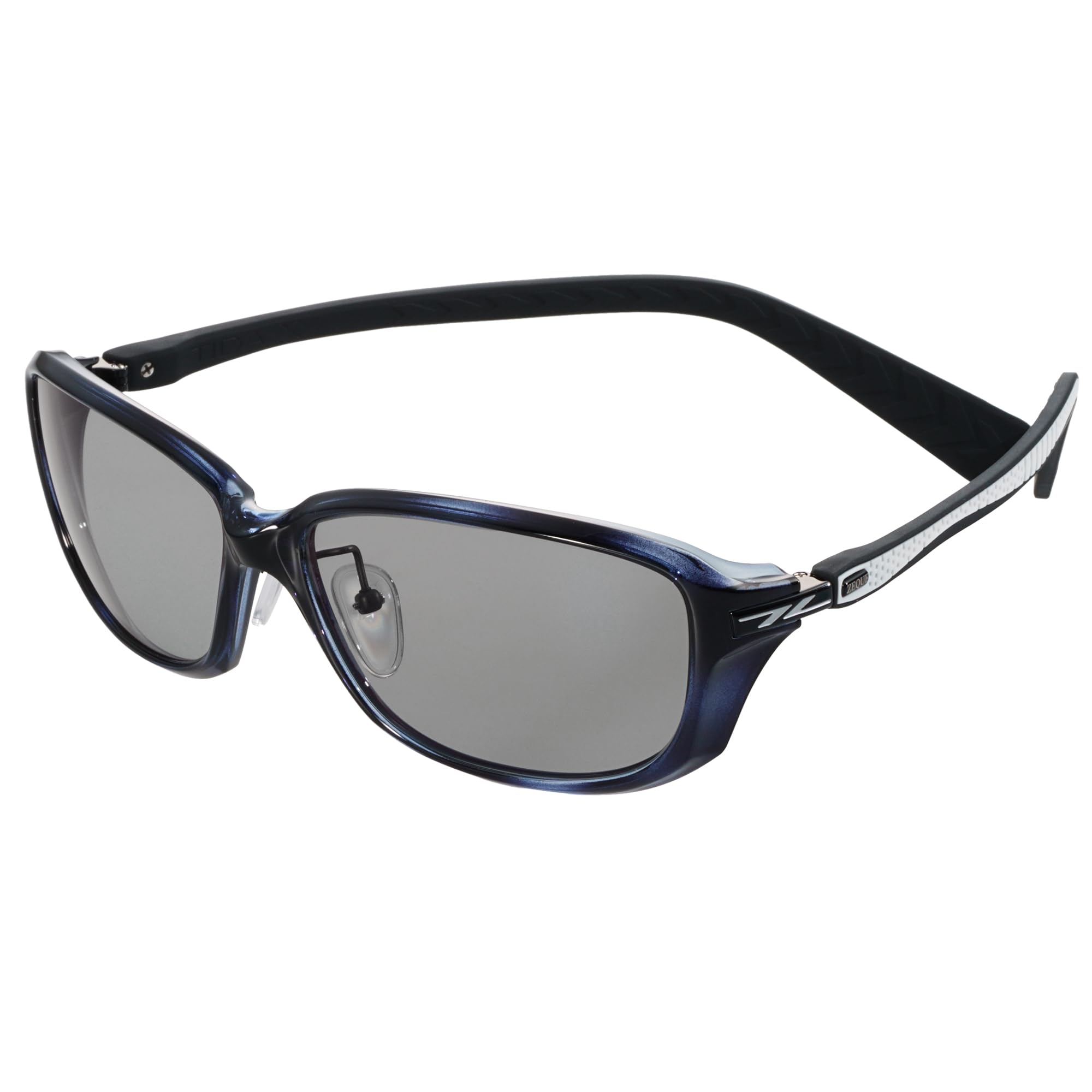 [Zeque] Zeku Polarized Sunglasses TIDA-X (Tiida X) F-2308 Blue DemiWhite TRUEVIEW
