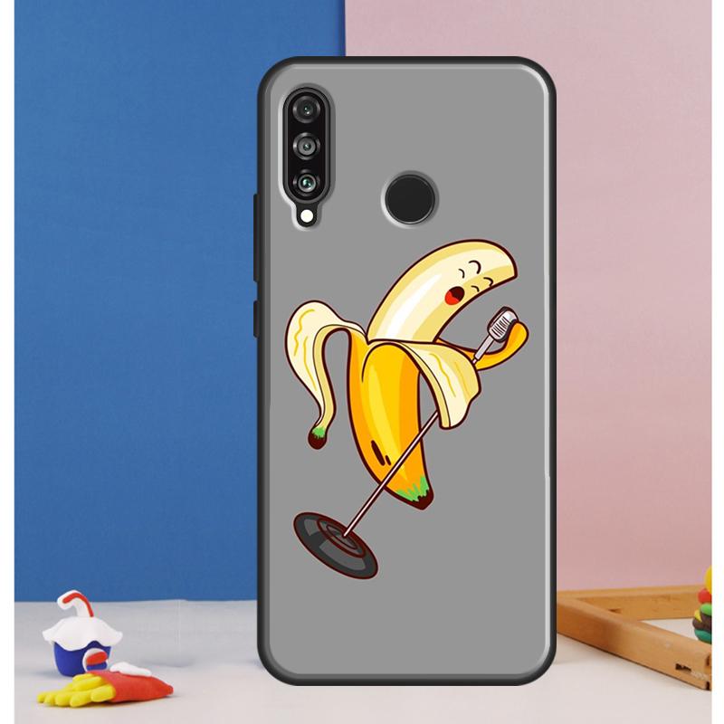 Memes Cartoon Funny Banana Case For Huawei Nova 12s 7i 8i 11i 12i 9 10 SE Y73 Y90 Y70 Y72 Y61 Y91 P30 P40 Lite P60 Pro