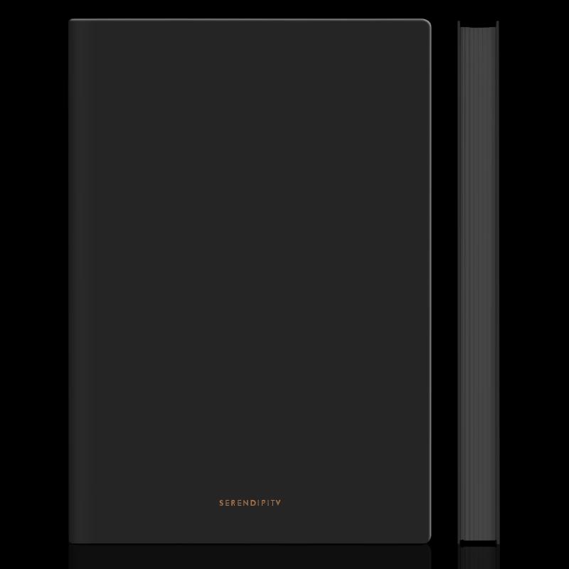 Deli A5 Leatherette Business Notebook (2-Pack)