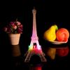 Tower Eiffel Night Light Color Changing Led Lamp For Bedroom Gifts Lighting