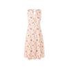 Langzi Lyocell-Linen Floral A-Line Maxi Dress