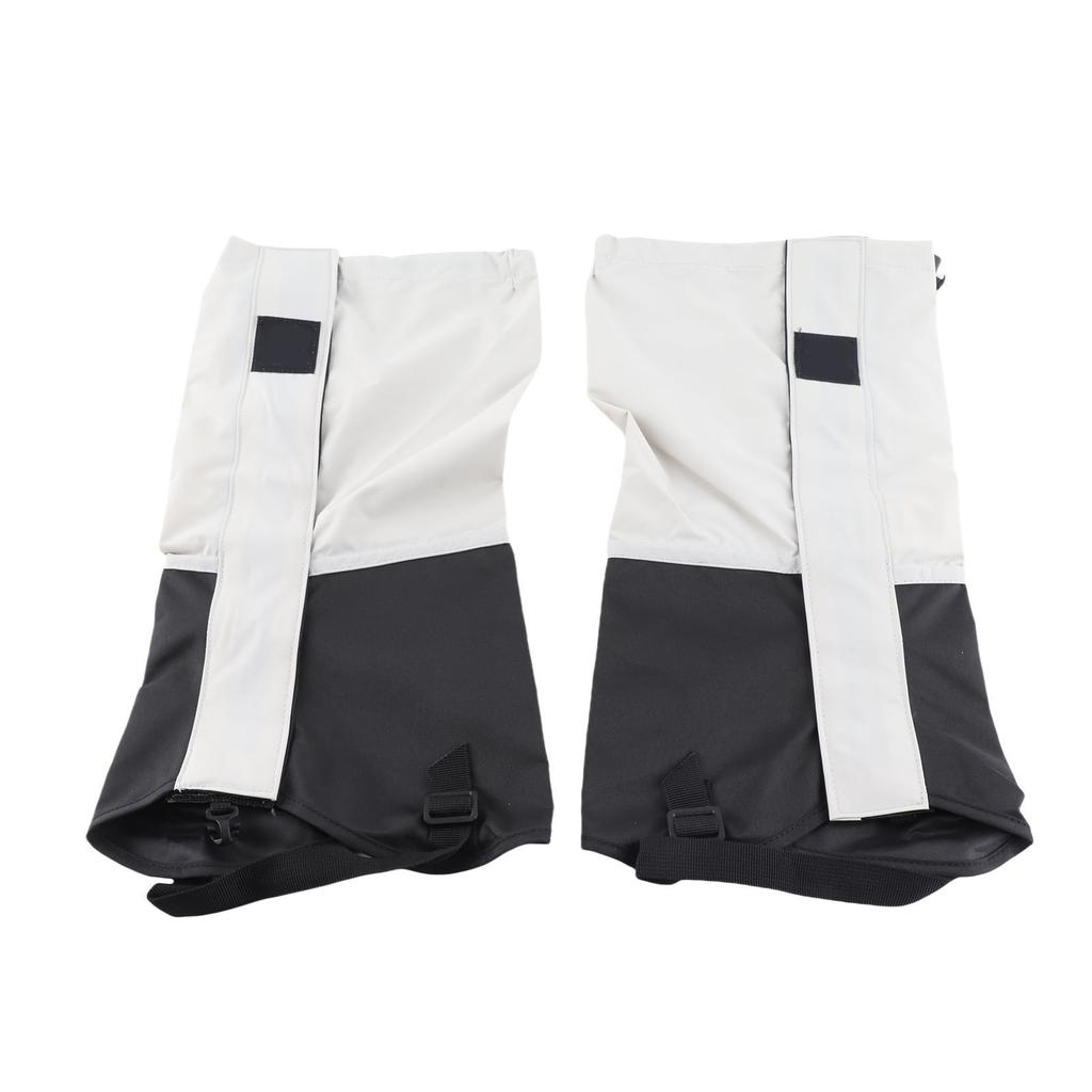 1Pack Leg Gaiters Waterproof Boot Shoe Protector for Running Walking Climbing Backpacking Hunting