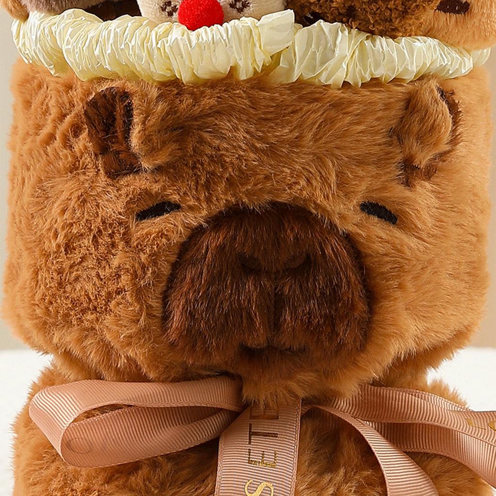 Cute Plush Toy Bouquet Plush Doll Plush Doll Bouquet Set