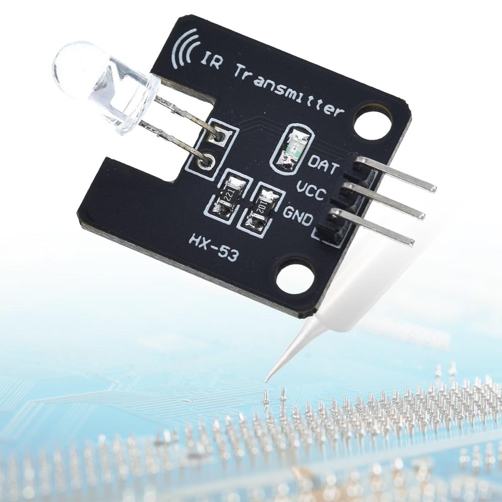 Digital 38khz IR Infrared Transmitter Module IR Infrared Receiver Sensor Module for Arduino Electronic Building Block